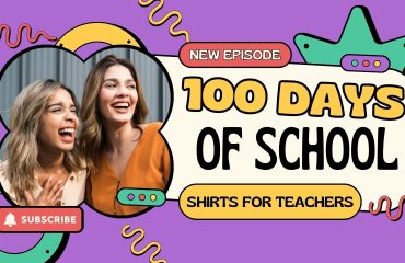 Celebrate 100 Days of School Shirts with Stylish Shirts!