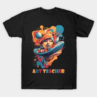 Art-Teacher-T-Shirt