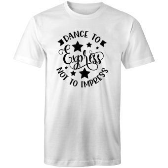 Dance-to-express-not-impress-shirt