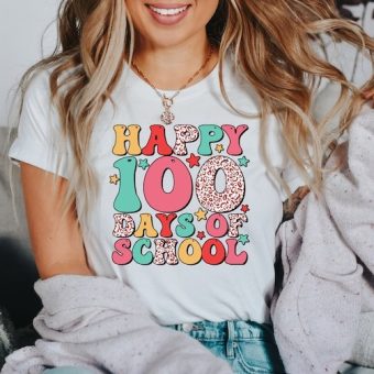 Happy-100-Days-Of-School-Shirt