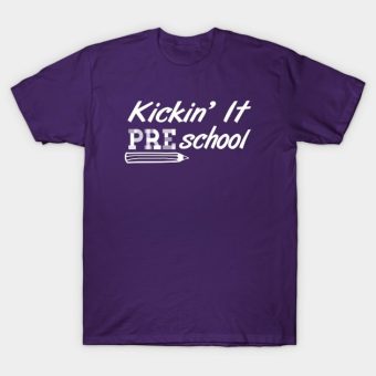 Kickin-It-Preschool-T-Shirt