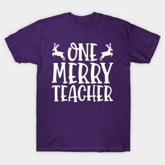 One-Merry-Teacher-T-Shirt