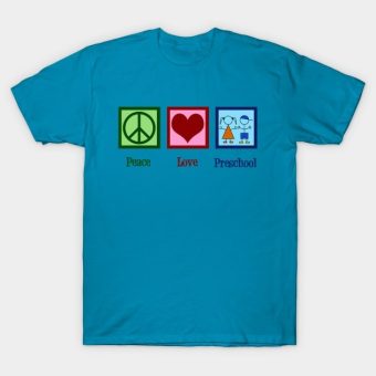Peace-Love-Preschool-T-Shirt