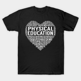 Physical-Education-Heart-T-Shirt