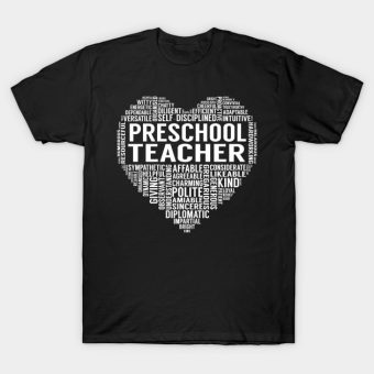 Preschool-Teacher-Heart-T-Shirt